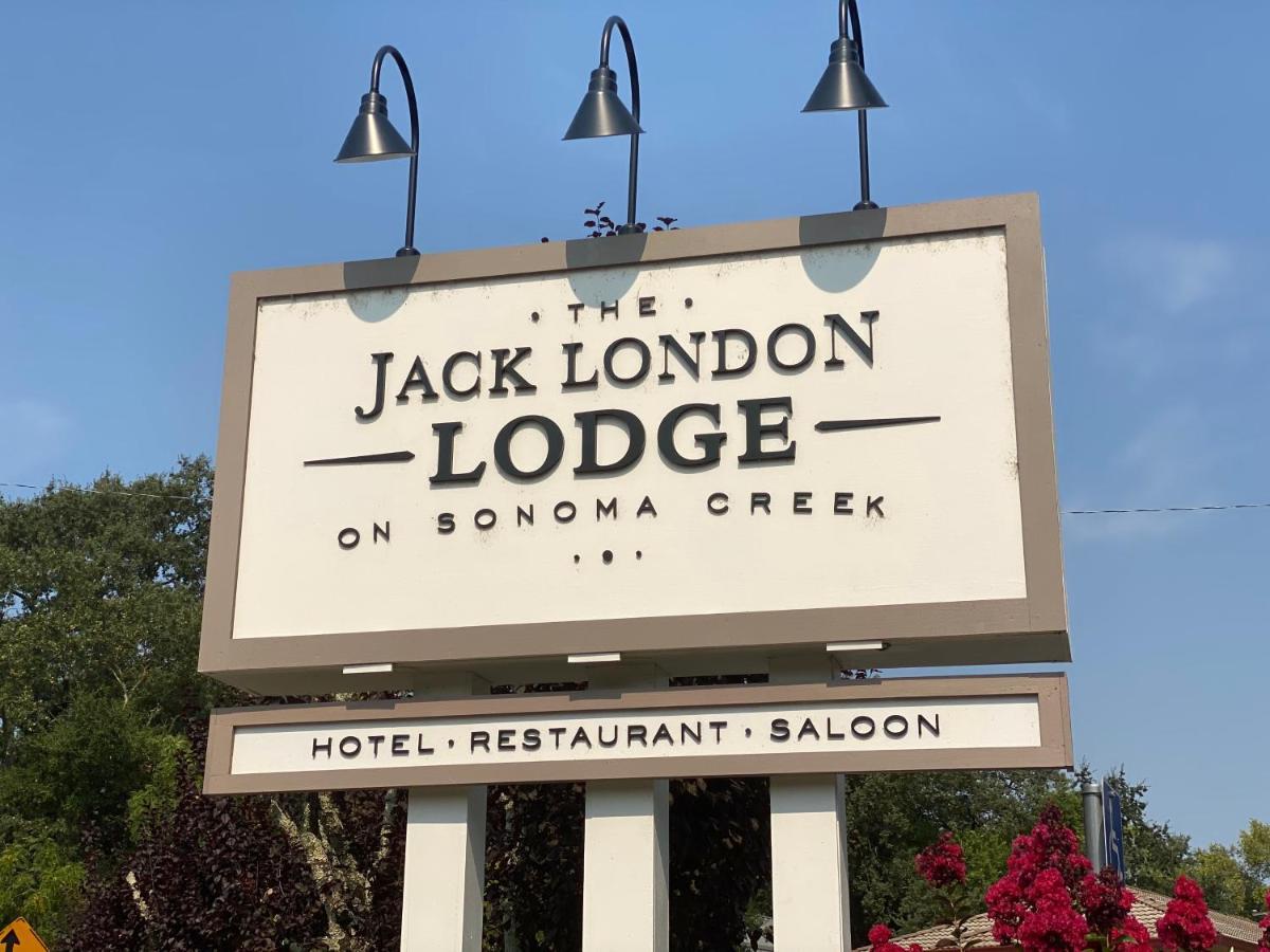The Jack London Lodge Glen Ellen Zewnętrze zdjęcie