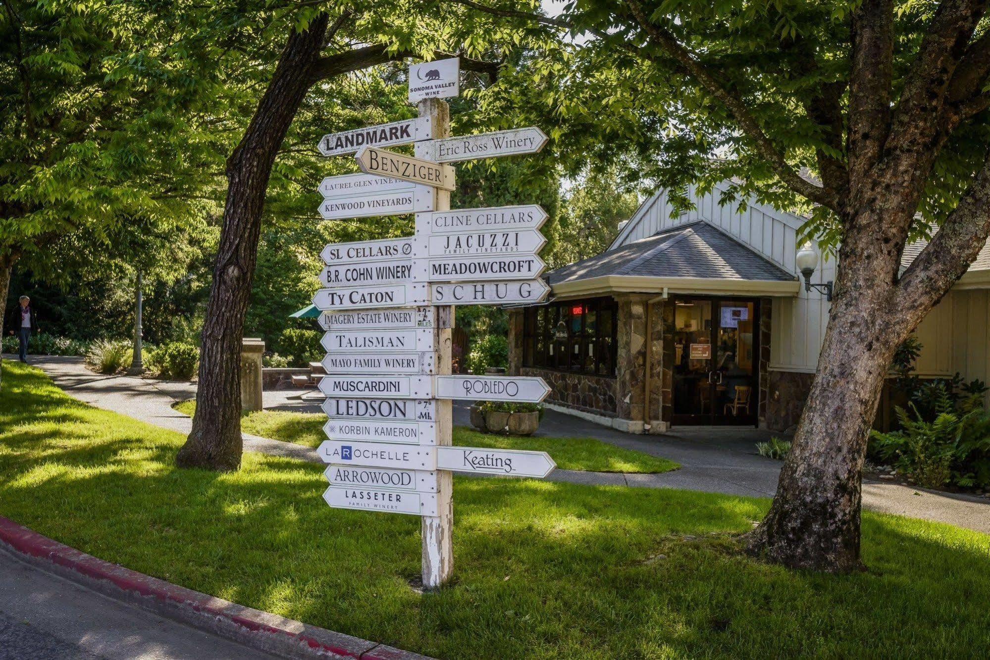 The Jack London Lodge Glen Ellen Zewnętrze zdjęcie