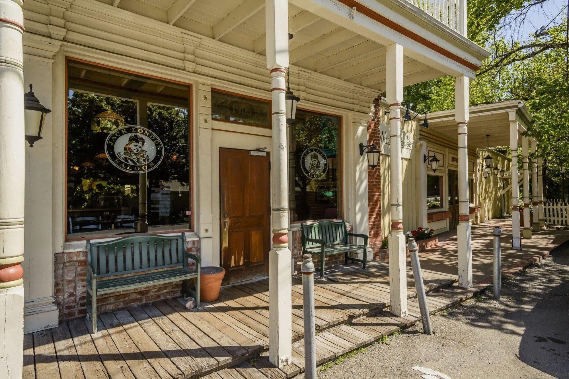 The Jack London Lodge Glen Ellen Zewnętrze zdjęcie